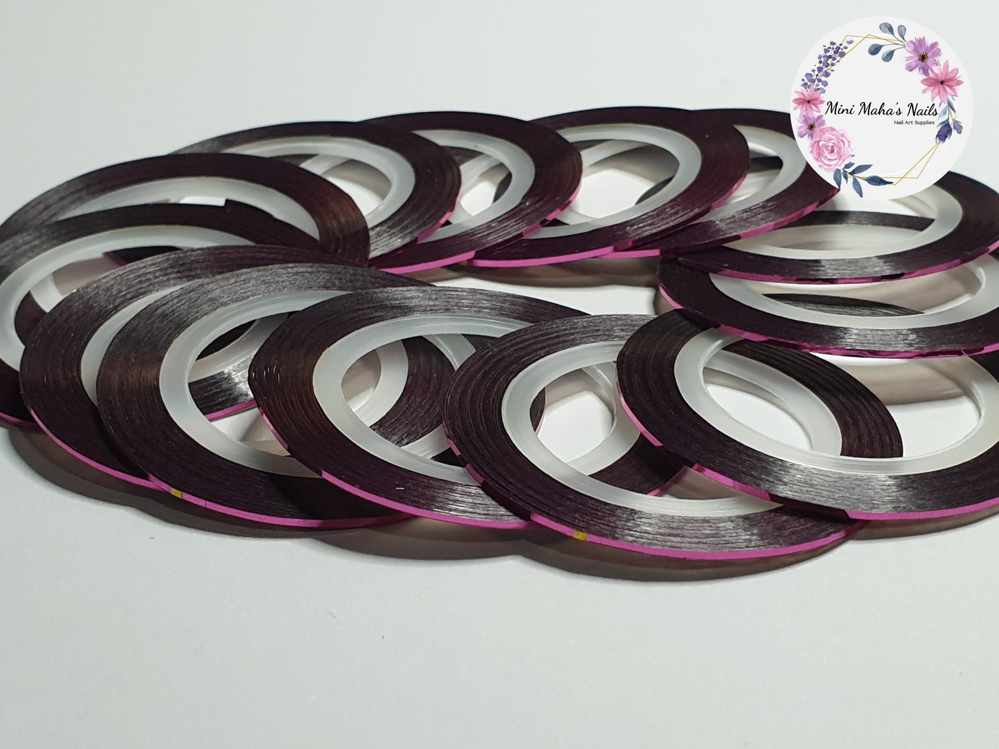 1 Piece Light Pink 1mm Striping Tape