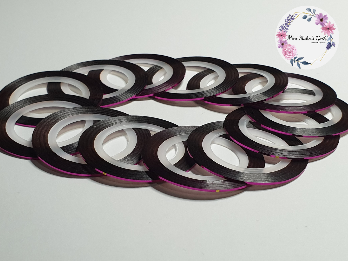 1 Piece Magenta 1mm Striping Tape