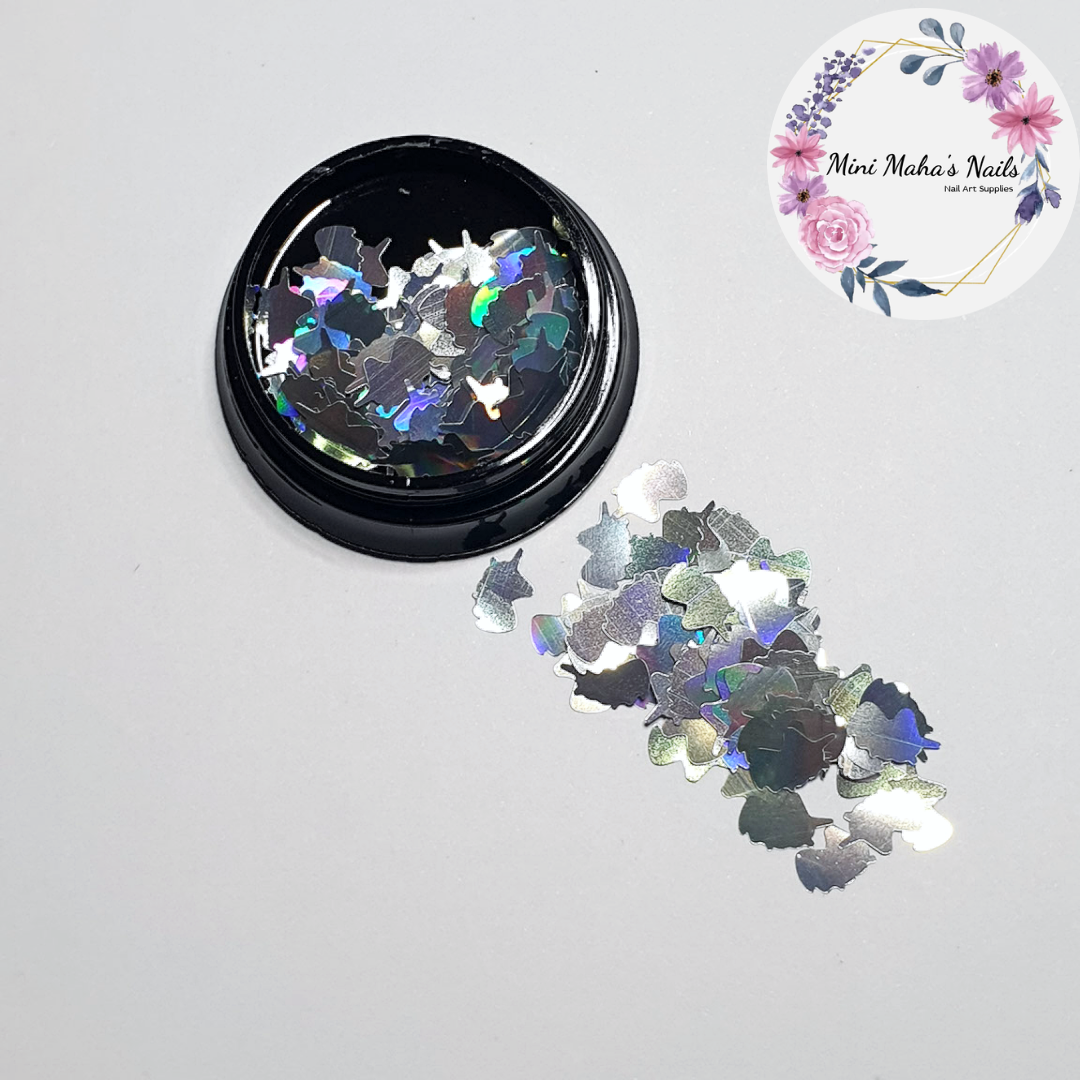 Holographic Unicorn Glitter Confetti