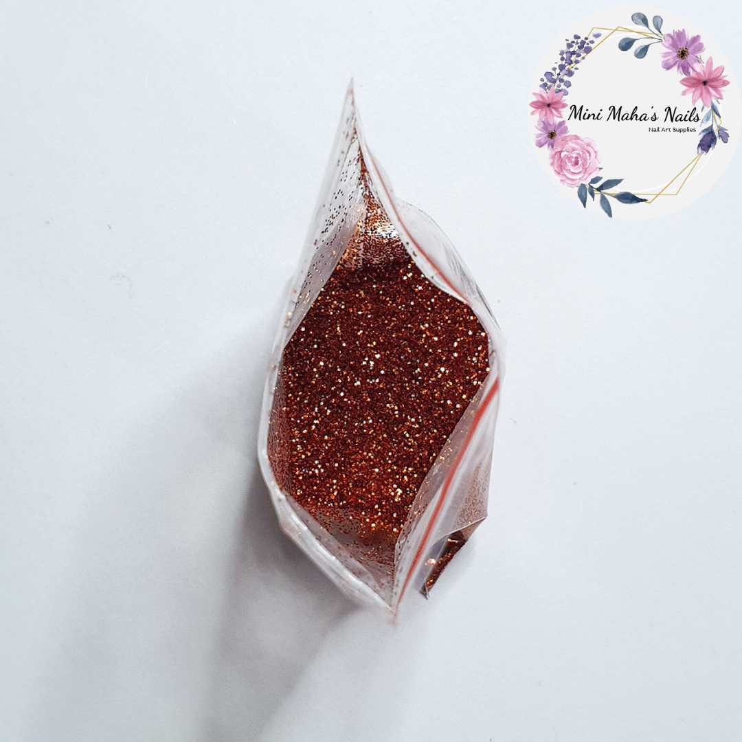 1 Bag Copper Glitter