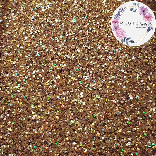 1 Bag Gold Holographic Glitter