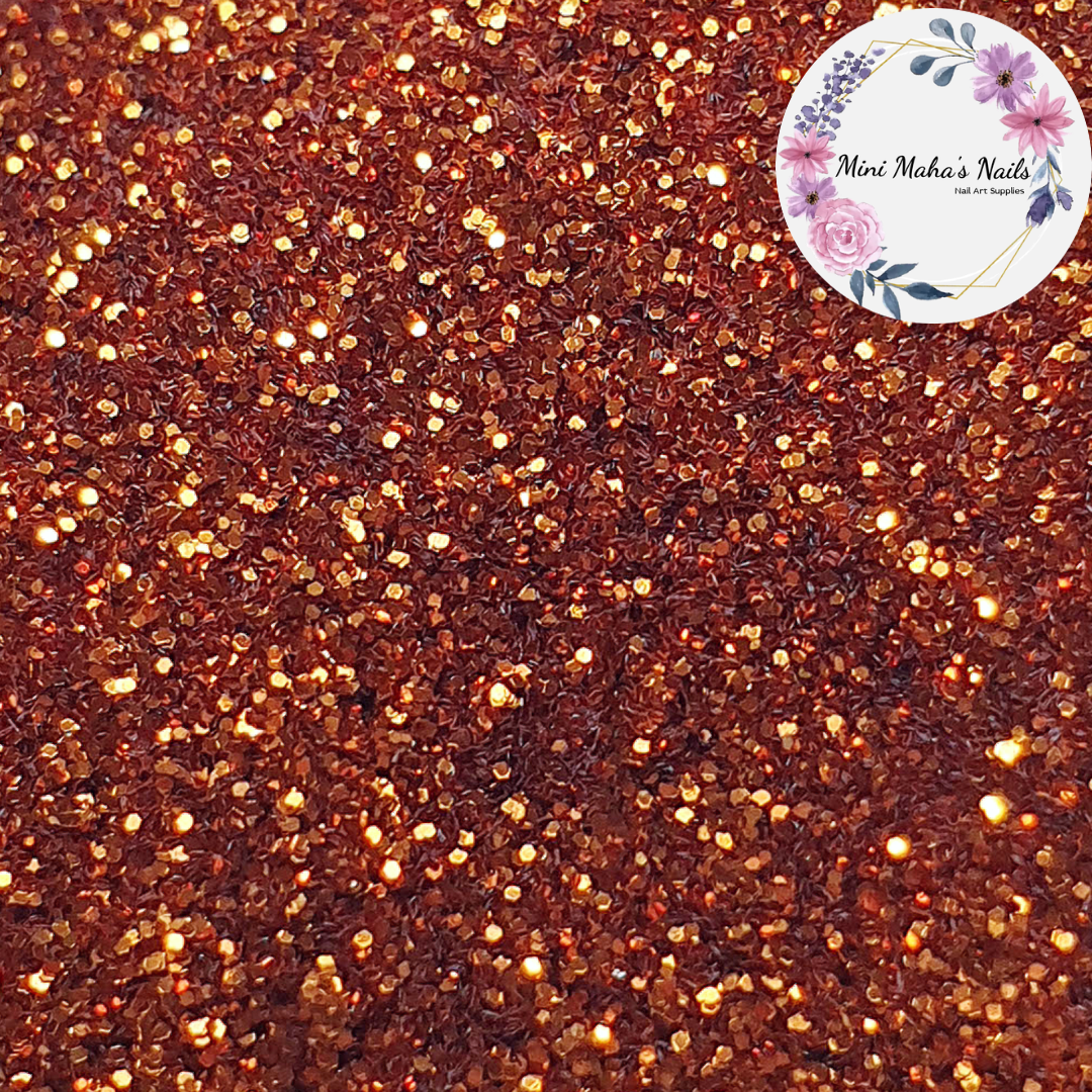 1 Bag Copper Glitter