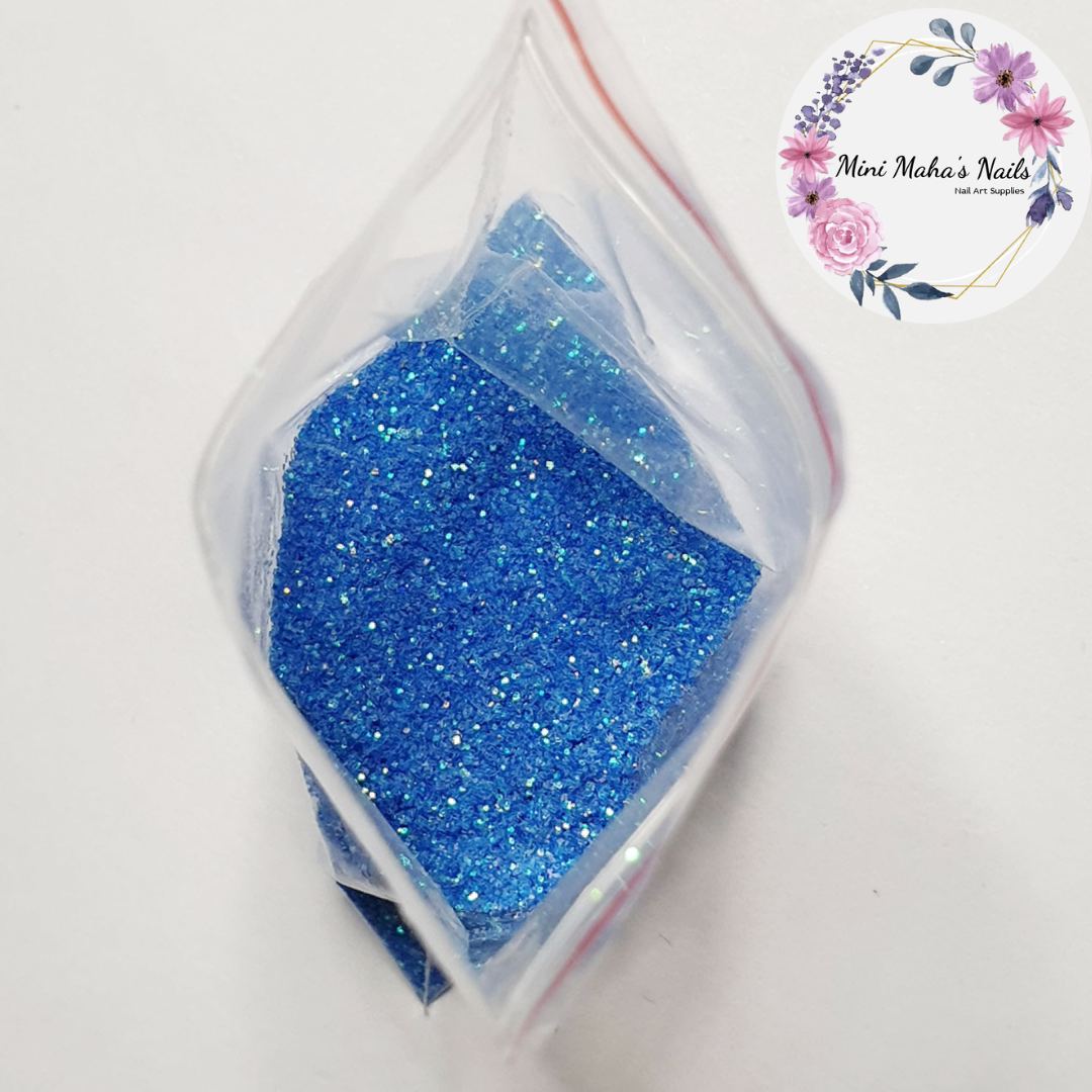 1 Bag Light Blue Iridescent Glitter