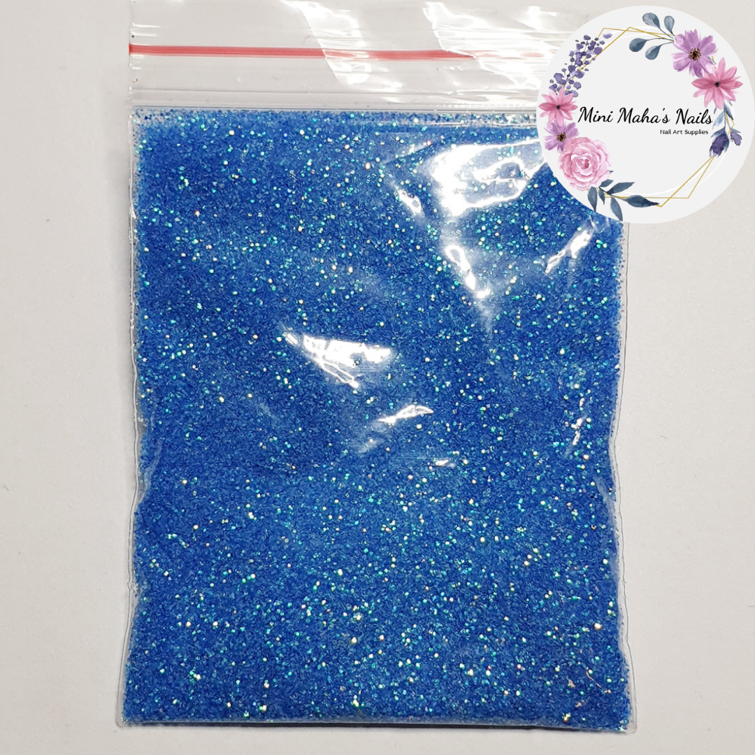 1 Bag Light Blue Iridescent Glitter