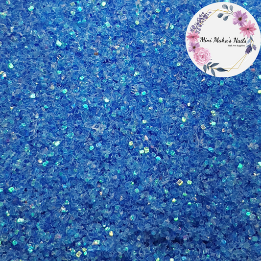 1 Bag Light Blue Iridescent Glitter