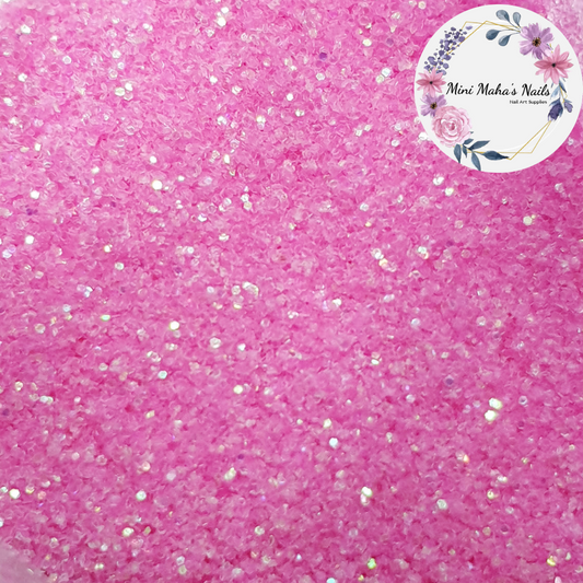 1 Bag Light Pink Iridescent Loose Glitter