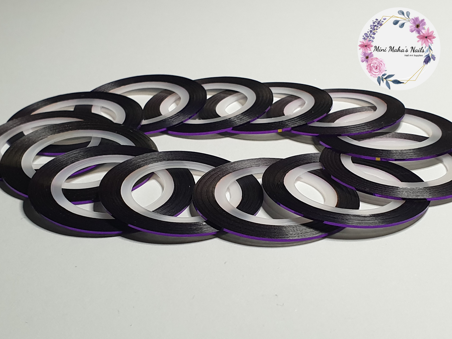 1 Piece Purple 1mm Striping Tape