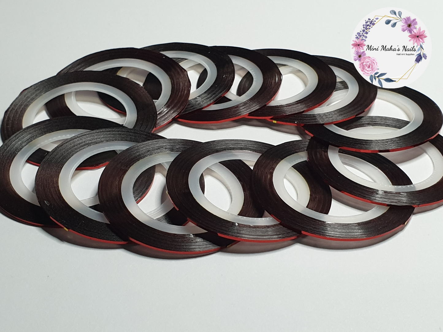 1 Piece Red 1mm Striping Tape