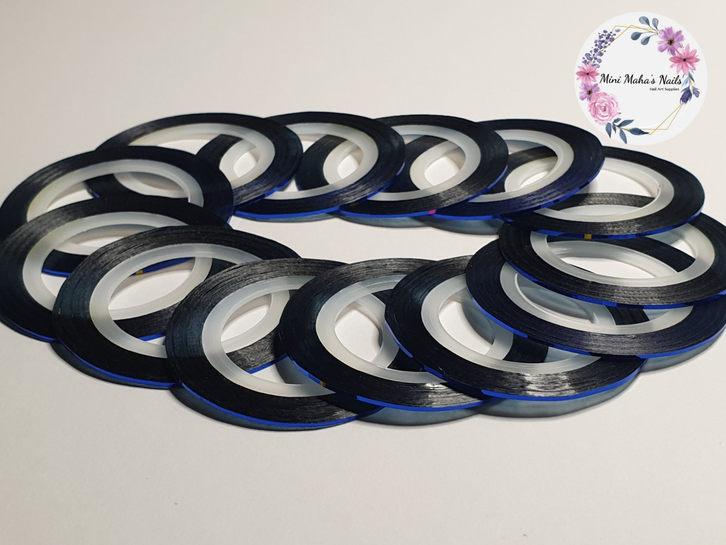 1 Piece Blue 1mm Striping Tape