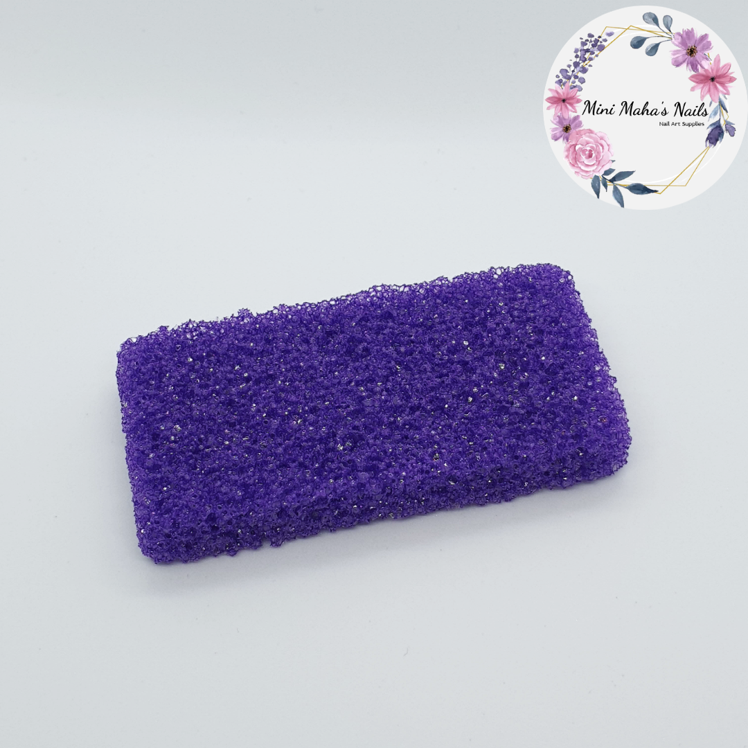 1 Piece Purple Coarse Mini Pumice Stone