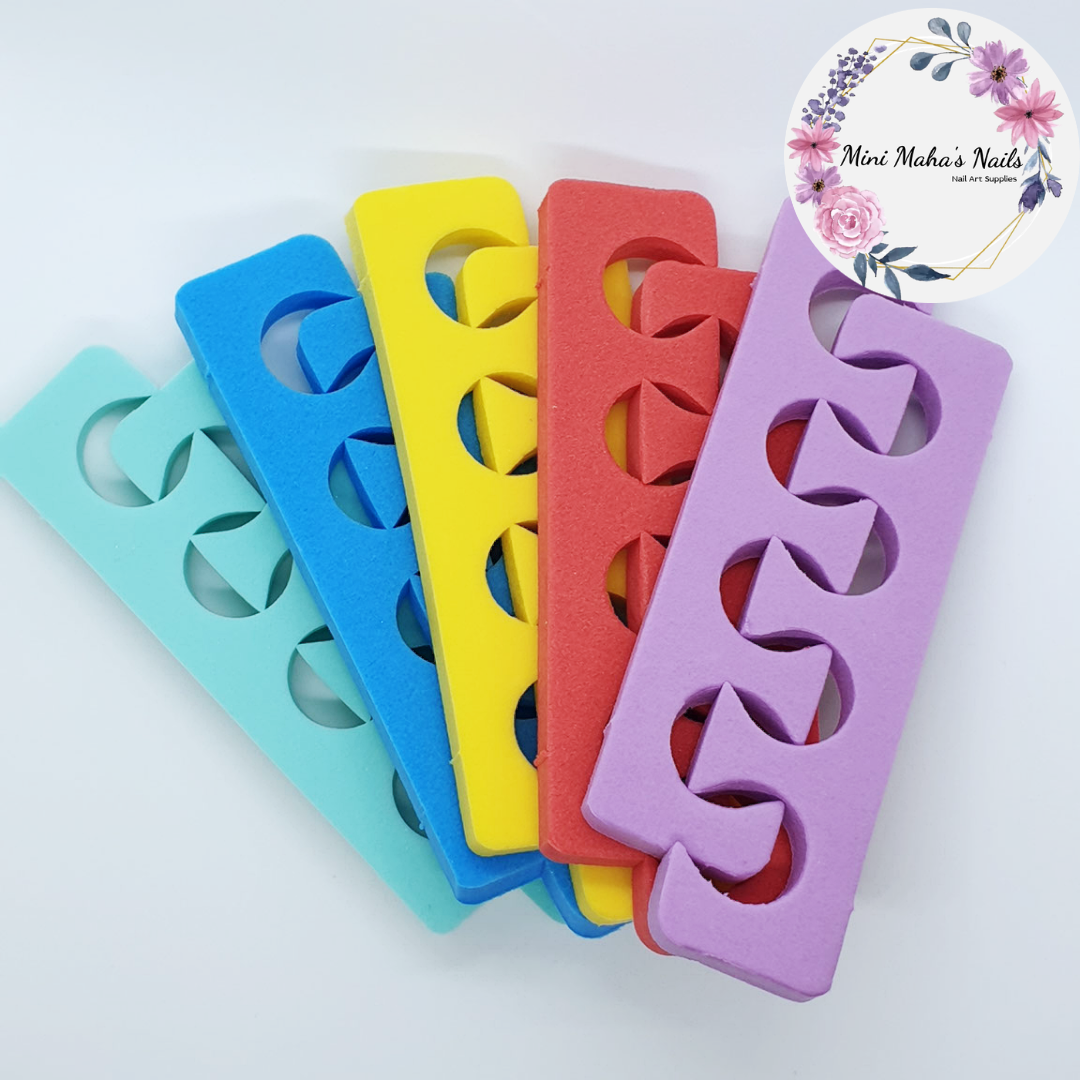 5 Pairs Toe Separators