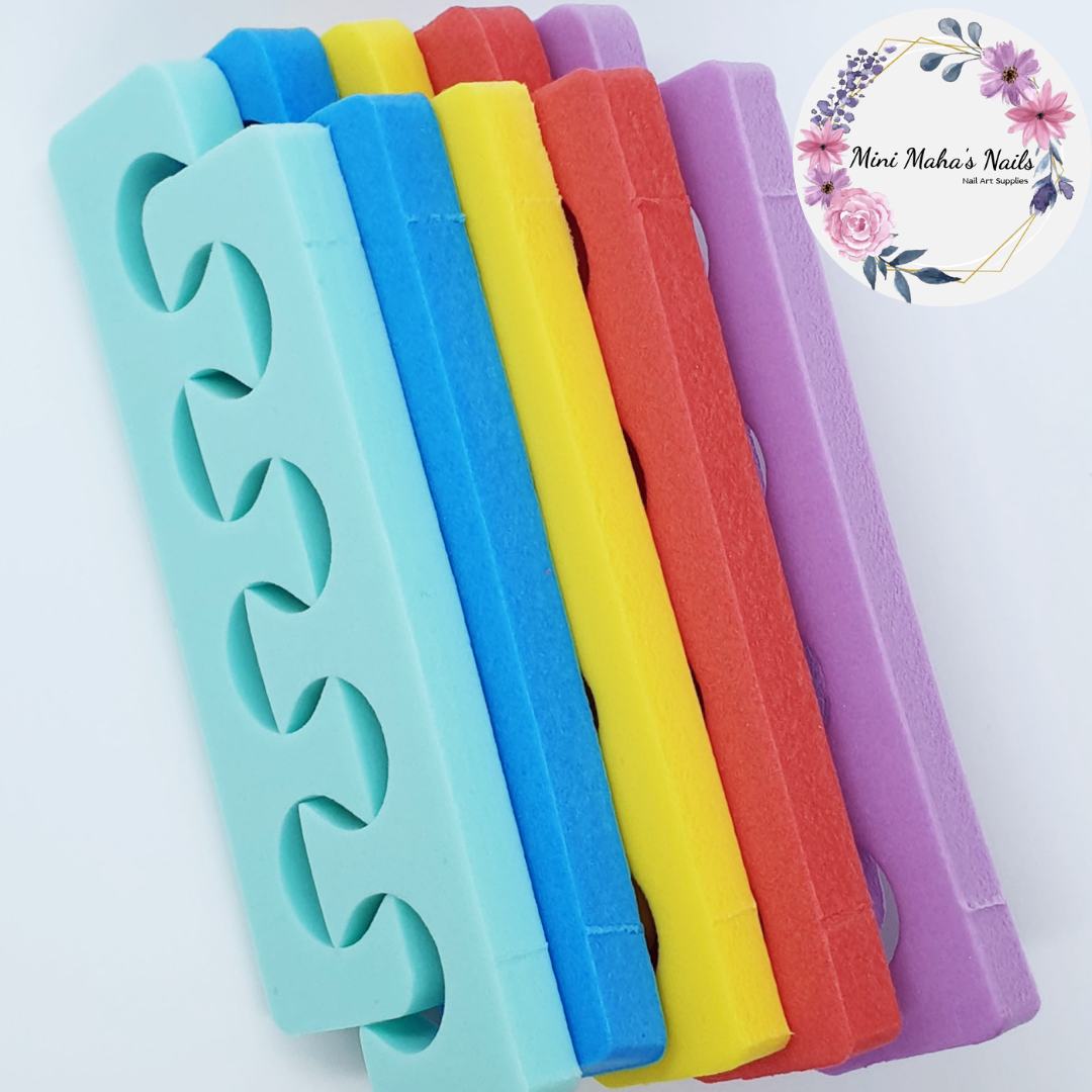 5 Pairs Toe Separators