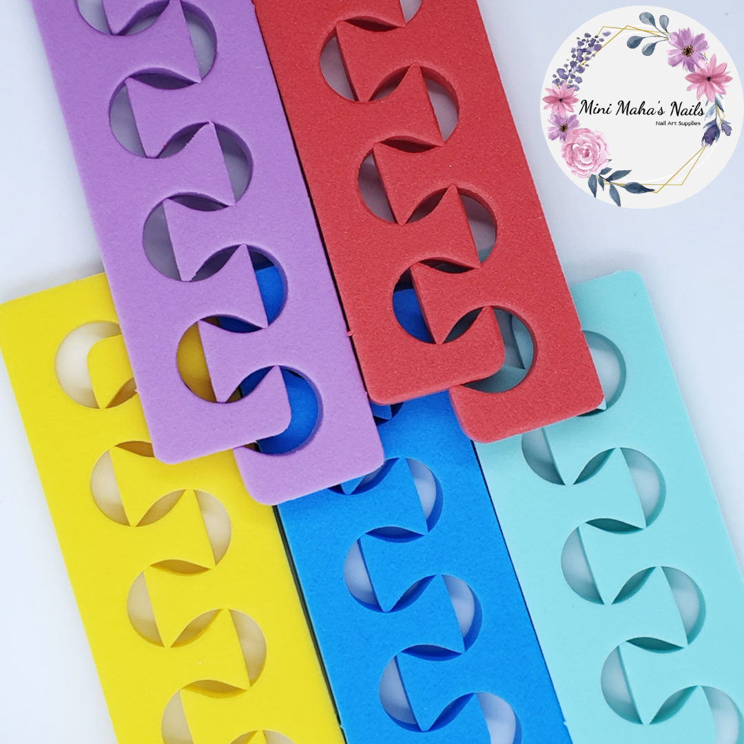 5 Pairs Toe Separators