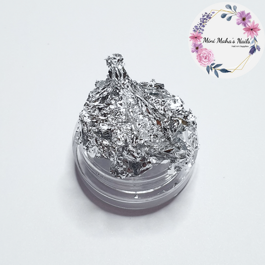 1 Piece Silver Leaf Foil Flakes