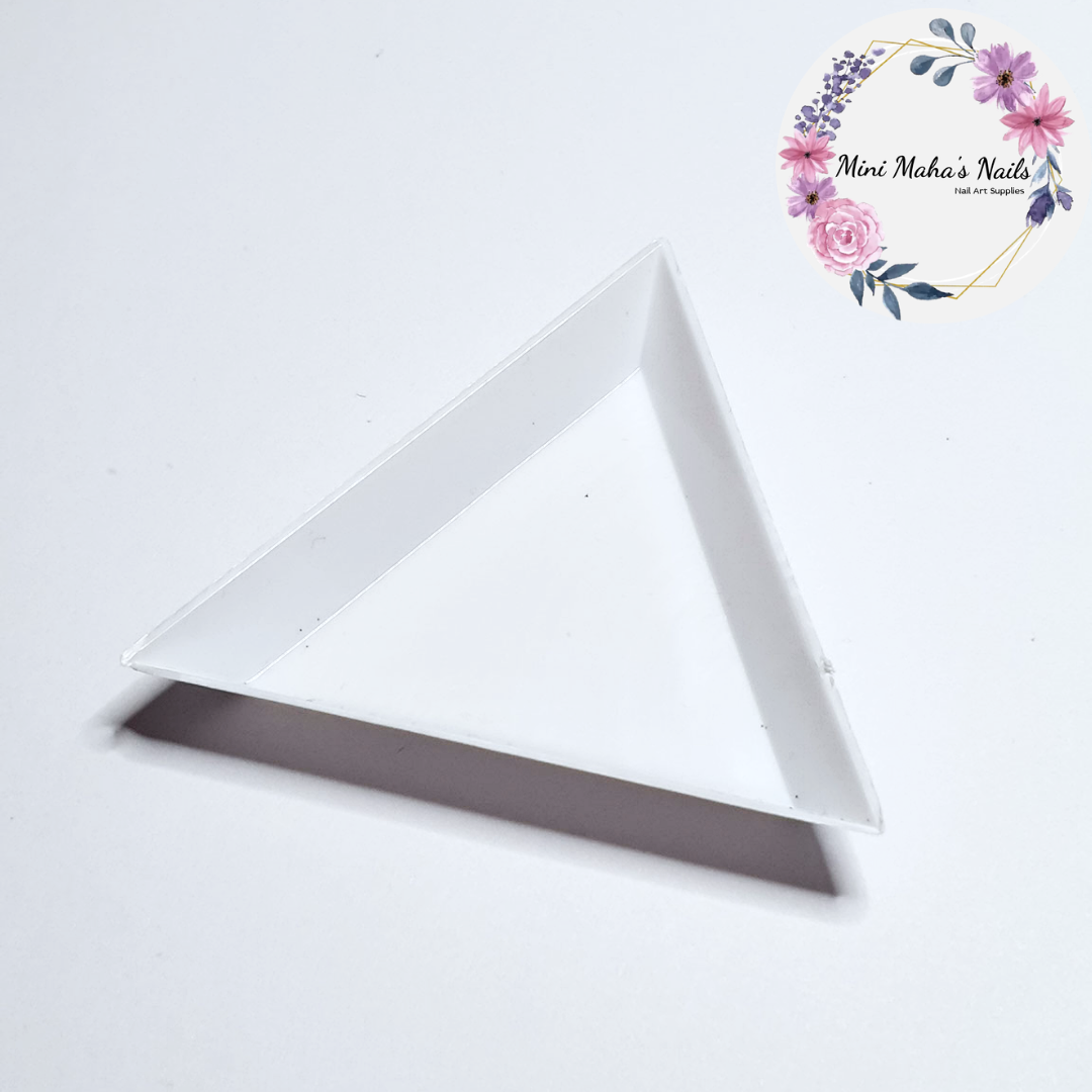 1 Piece Triangle Gem Dish