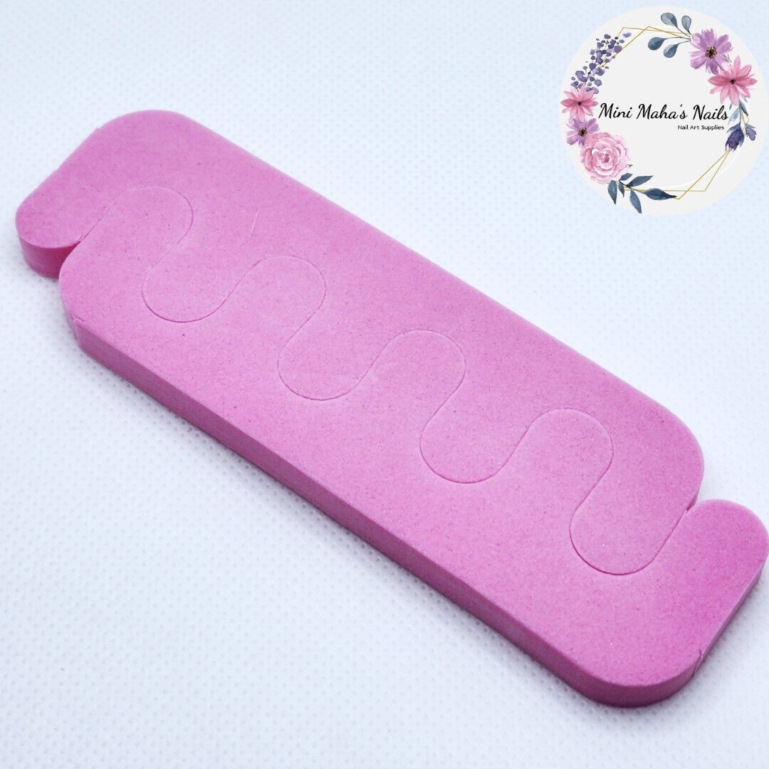 1 Pair Pink Toe Separators