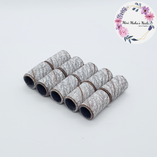 10PCS Fine Zebra Sanding Bands 240 grit